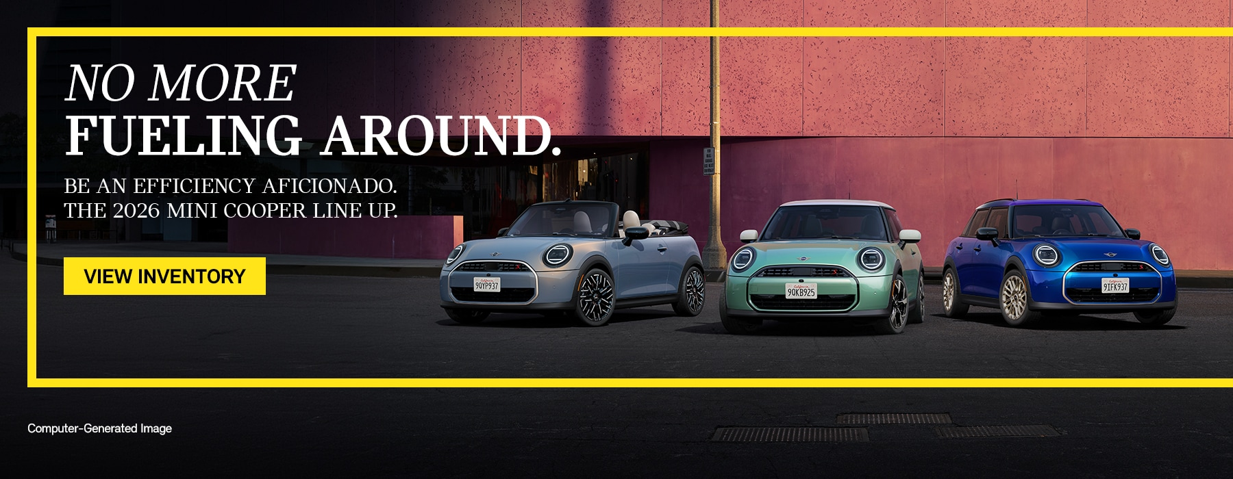 No More Fueling Around at MINI of Pittsburgh in Pittsburgh PA