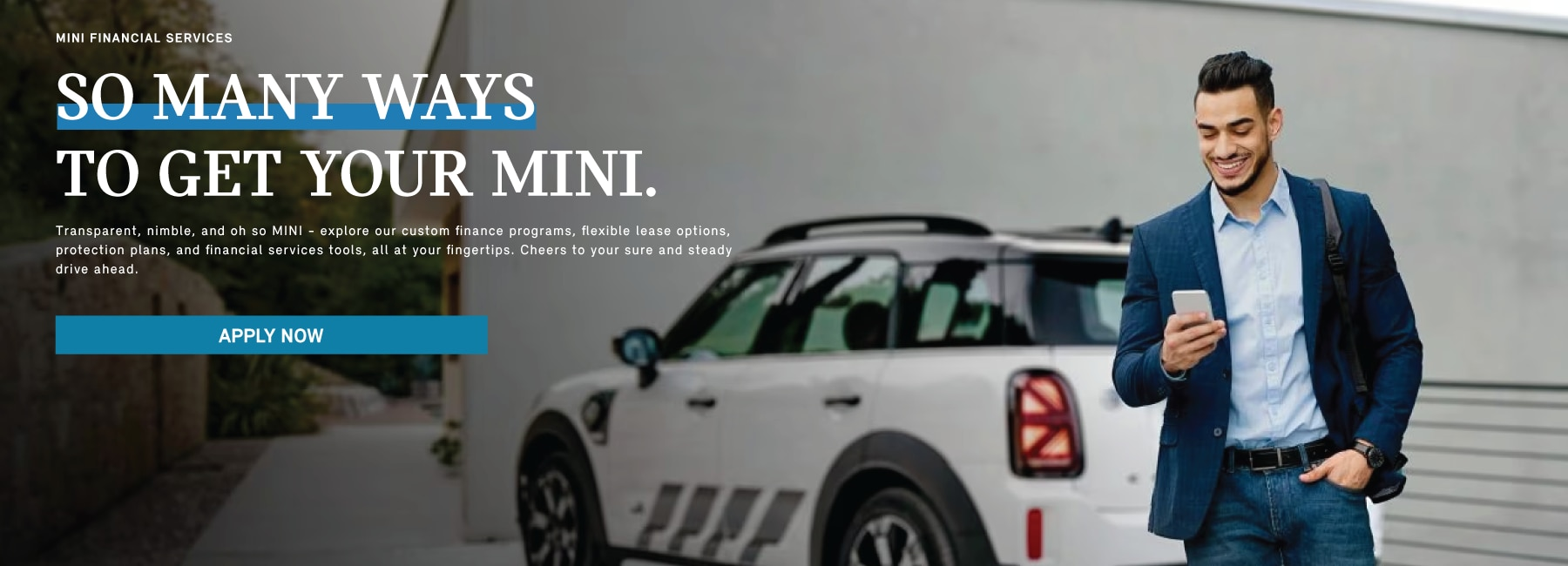So Many Ways to get your Mini at MINI of Pittsburgh in Pittsburgh PA
