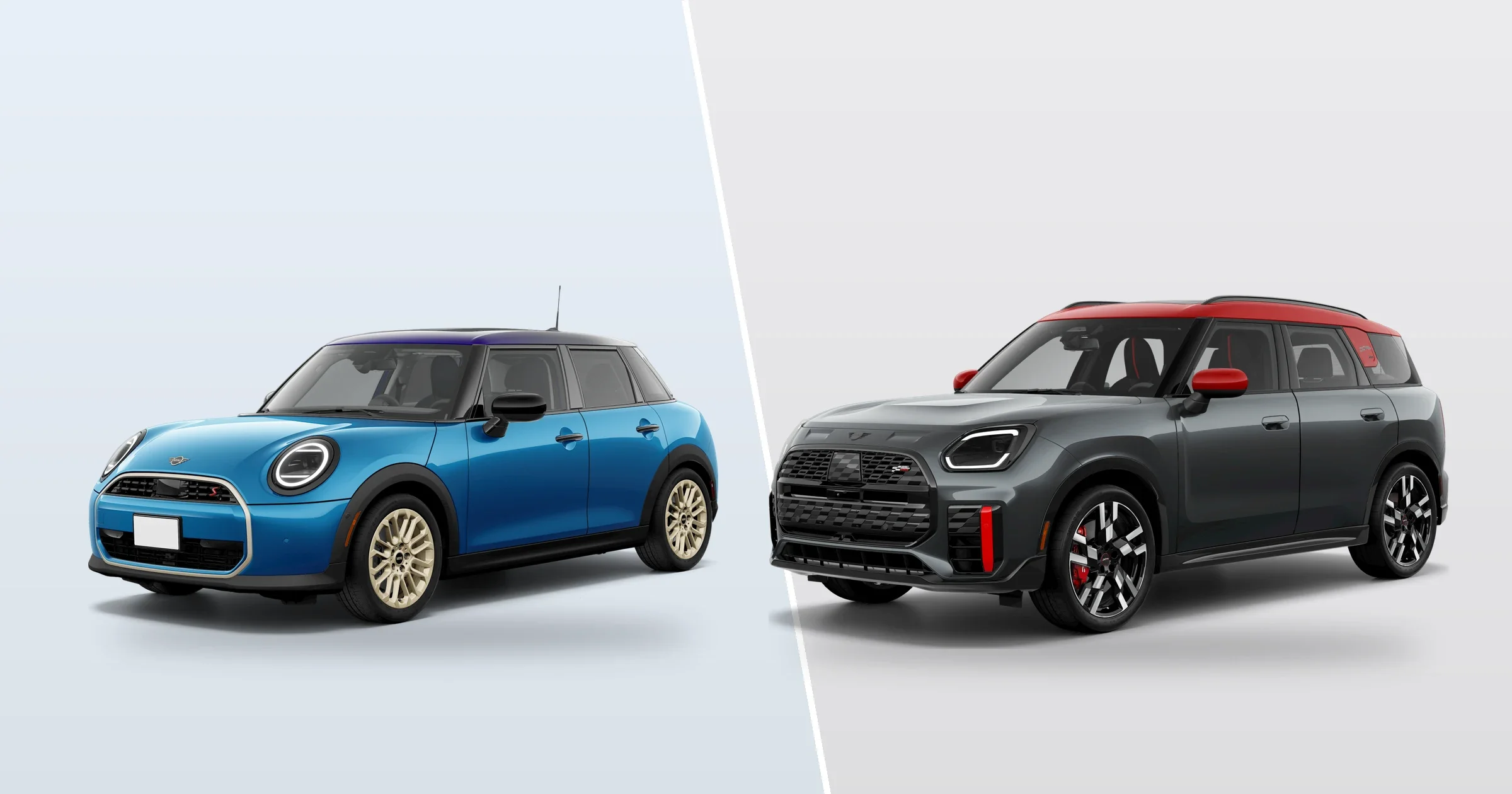 mini cooper vs countryman